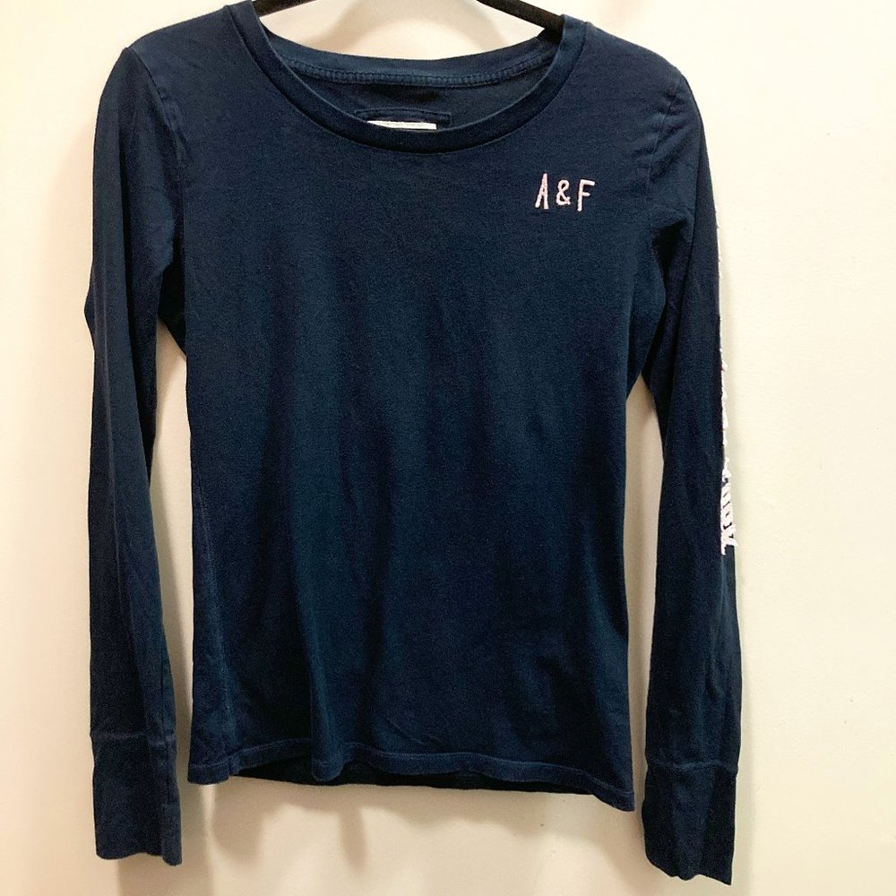 ABERCROMBIE, crew neck long sleeve t-shirt